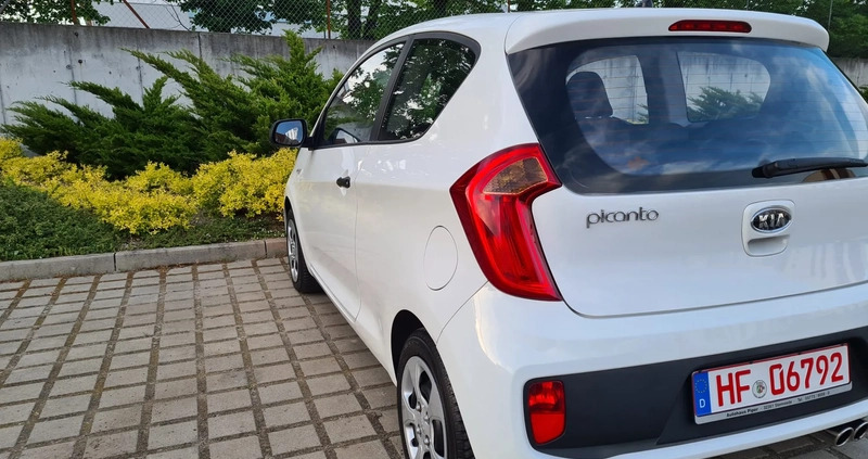 Kia Picanto cena 14900 przebieg: 174000, rok produkcji 2012 z Kostrzyn małe 742